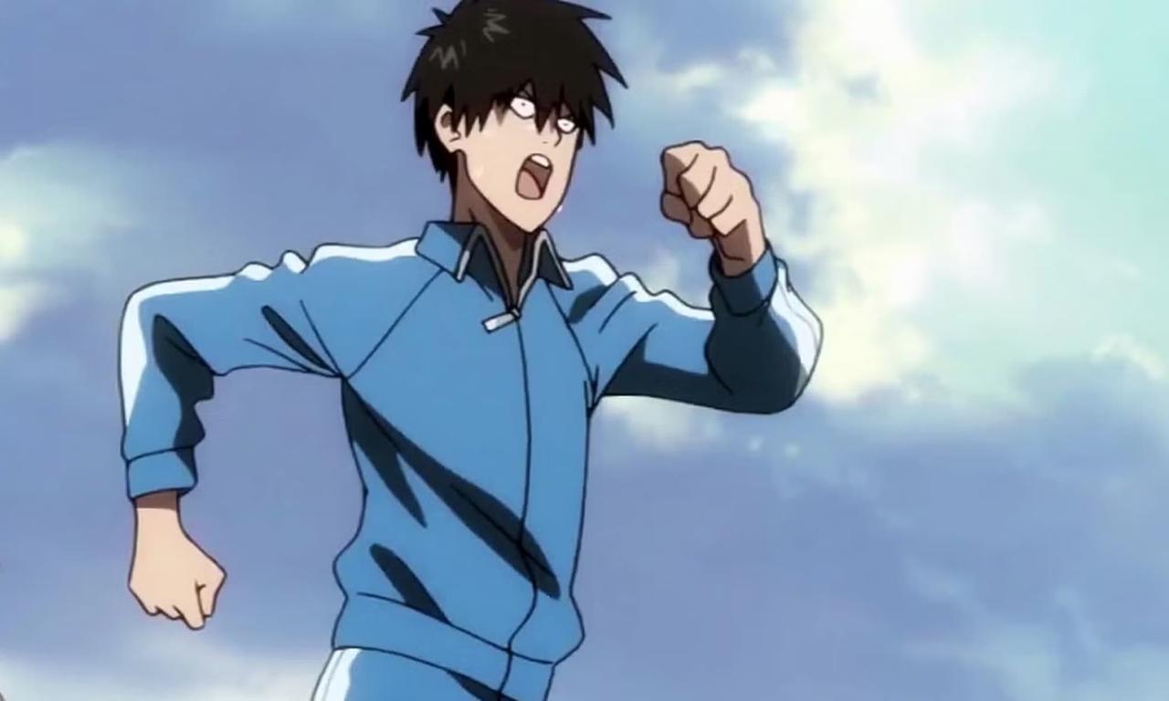 Saitama Training In One Punch Man