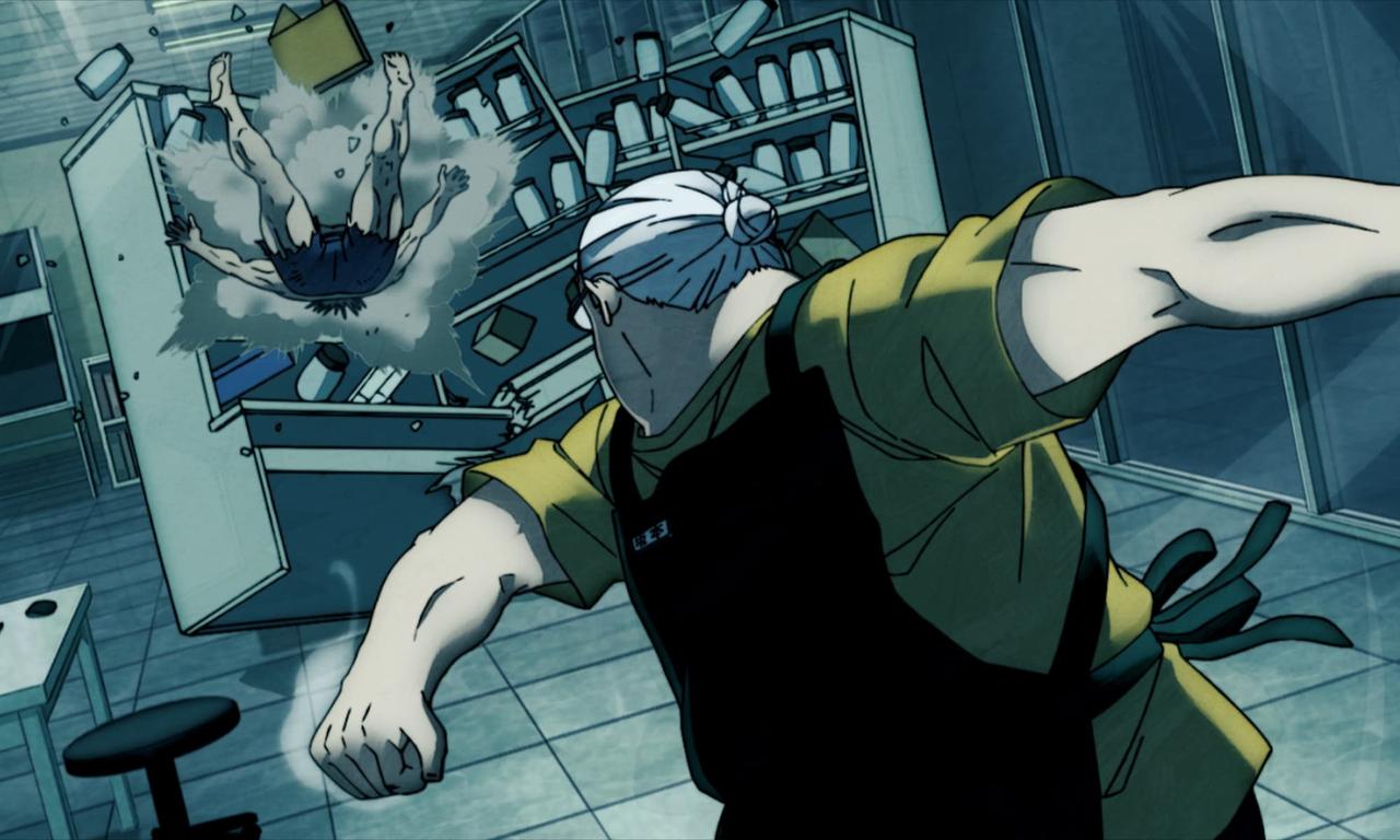 Sakamoto Days Midseason Trailer Screenshot