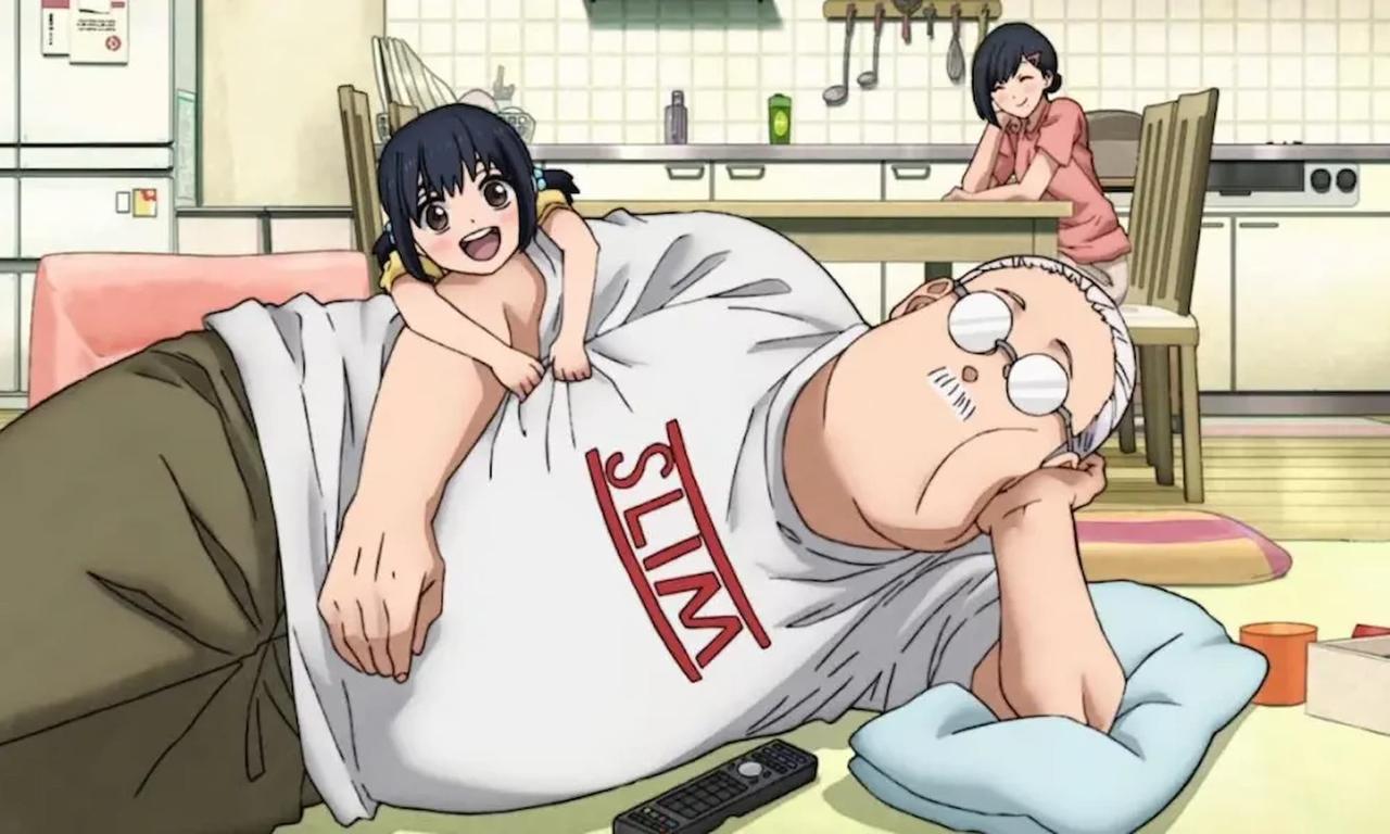 Sakamoto Days Taro And His Daughter