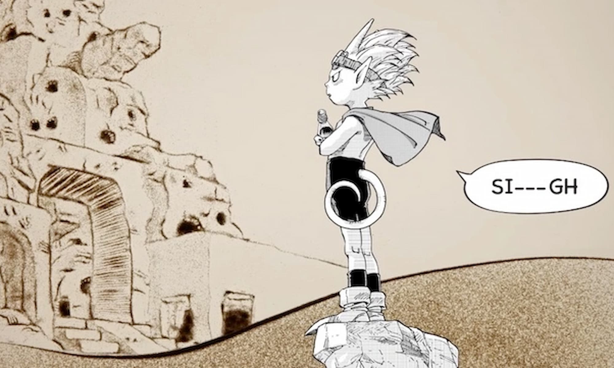 Sand Land Panel