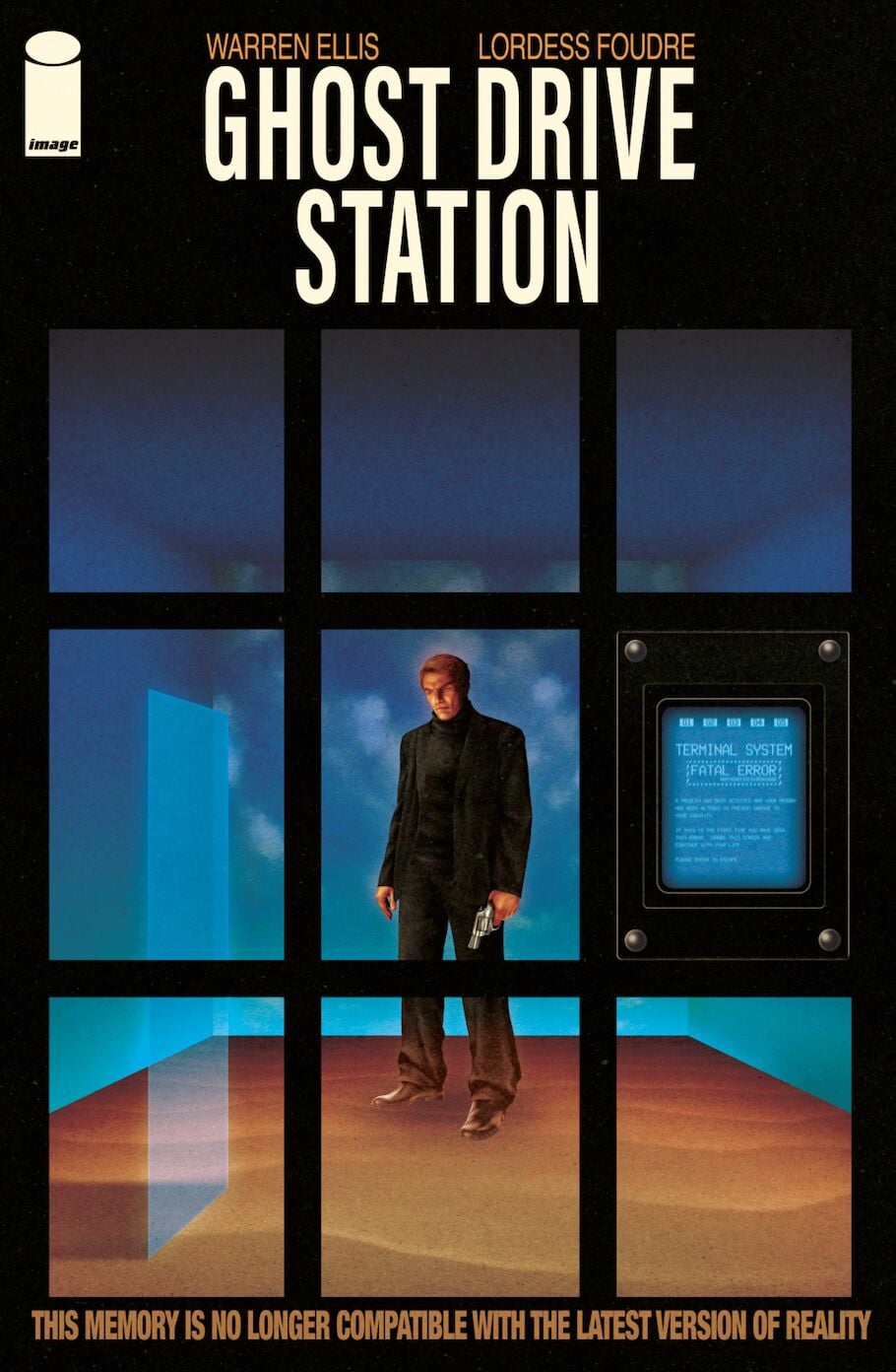 Ghost Drive Station cover