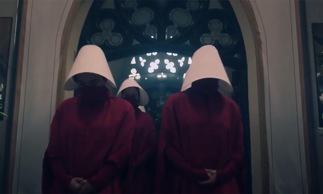 Handmaid's Tale series screenshot