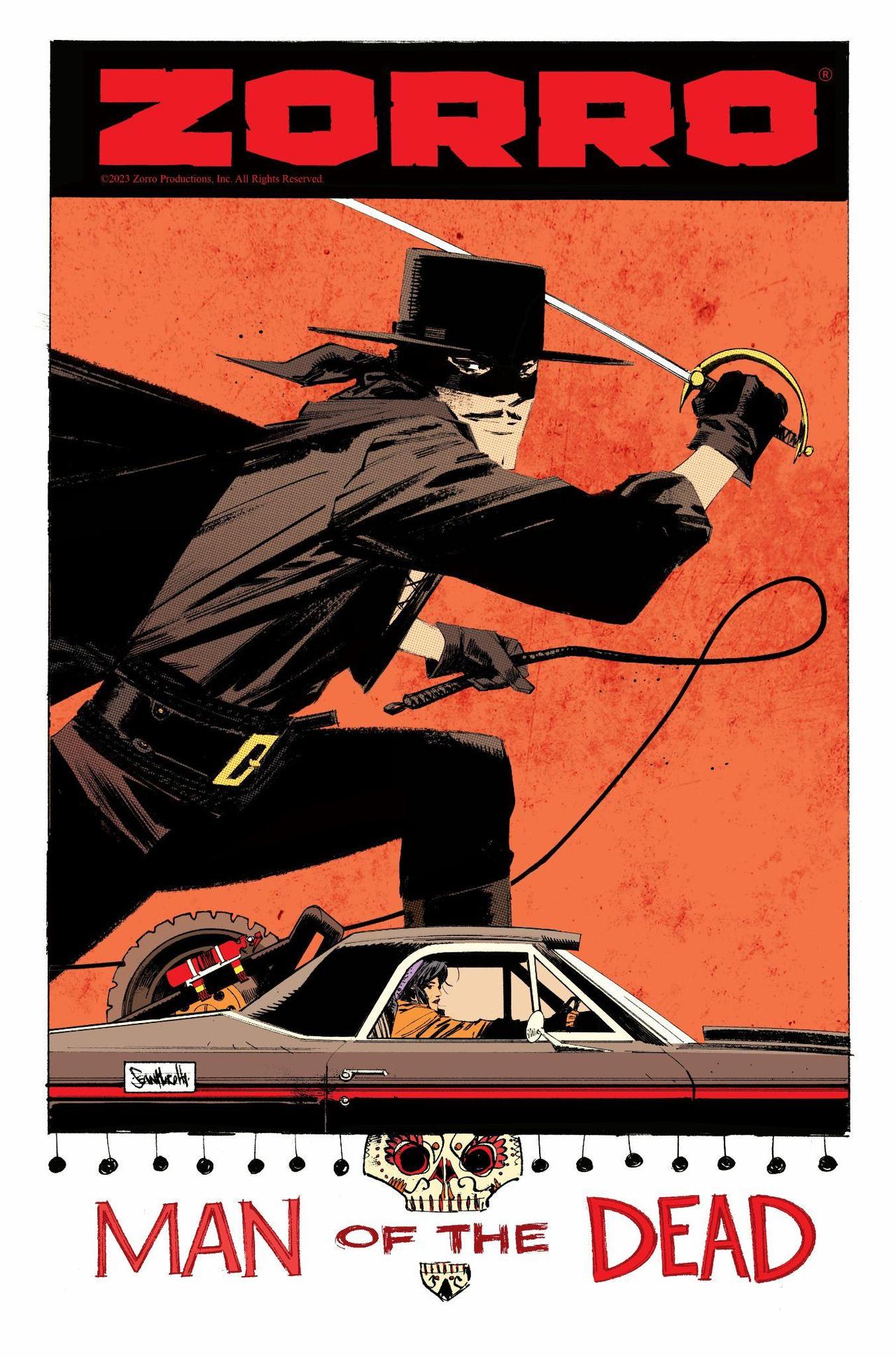 Zorro: Man of the Dead