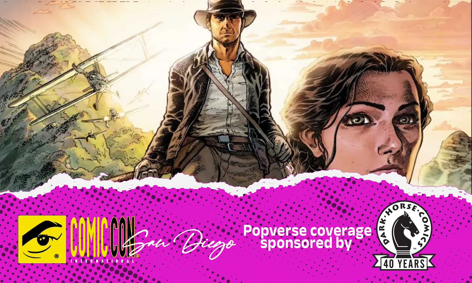 SDCC 2026 Article Header Indiana Jones Comic