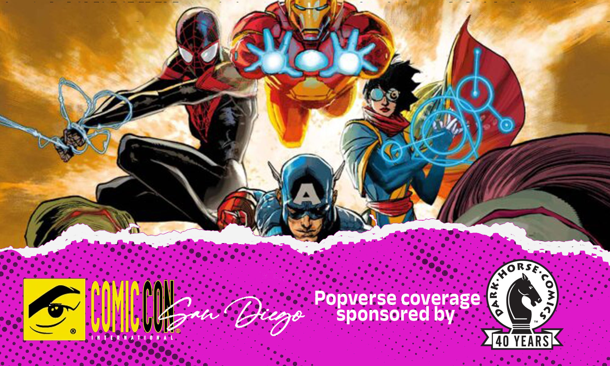 SDCC 2026 Article Header Marvel Comics Fanfare Liveblog Shell