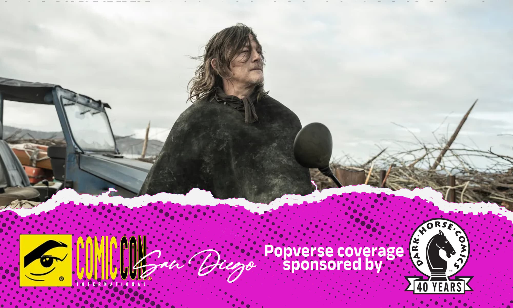 Name SDCC 2026 Article Header The Walking Dead Daryl Dixon