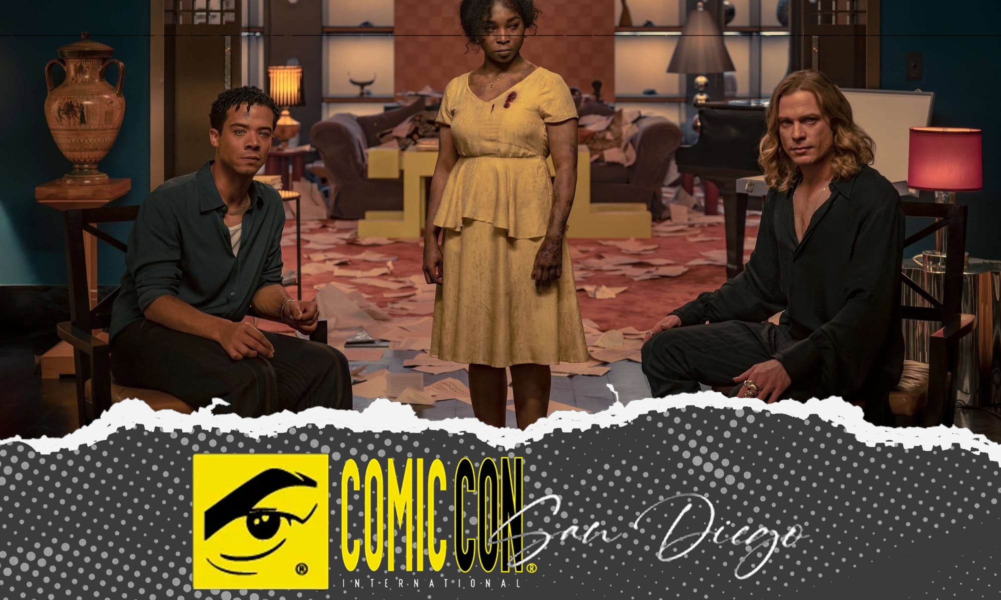 SDCC 2026 Vampire Lestat liveblog header