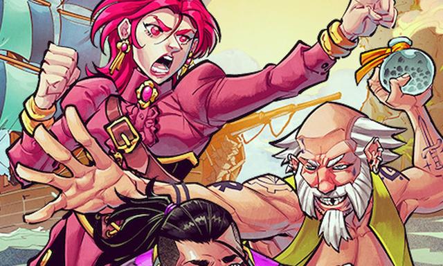 Sea Of Thieves Poster The Last Bite