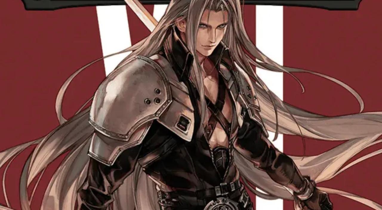 The Sephiroth, Fabled SOLDIER borderless surge variant from the Magic: The Gathering Final Fantasy set