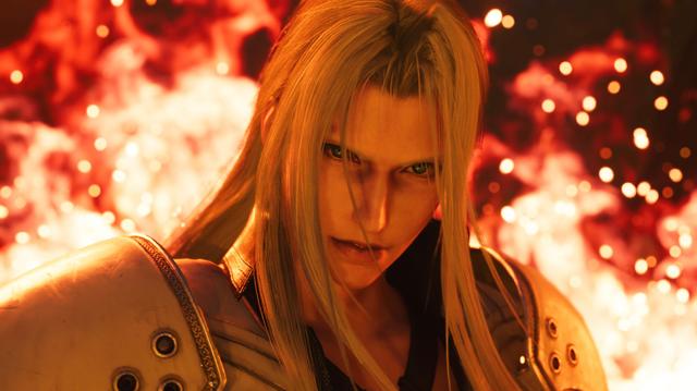 Sephiroth in Final Fantasy VII: Rebirth