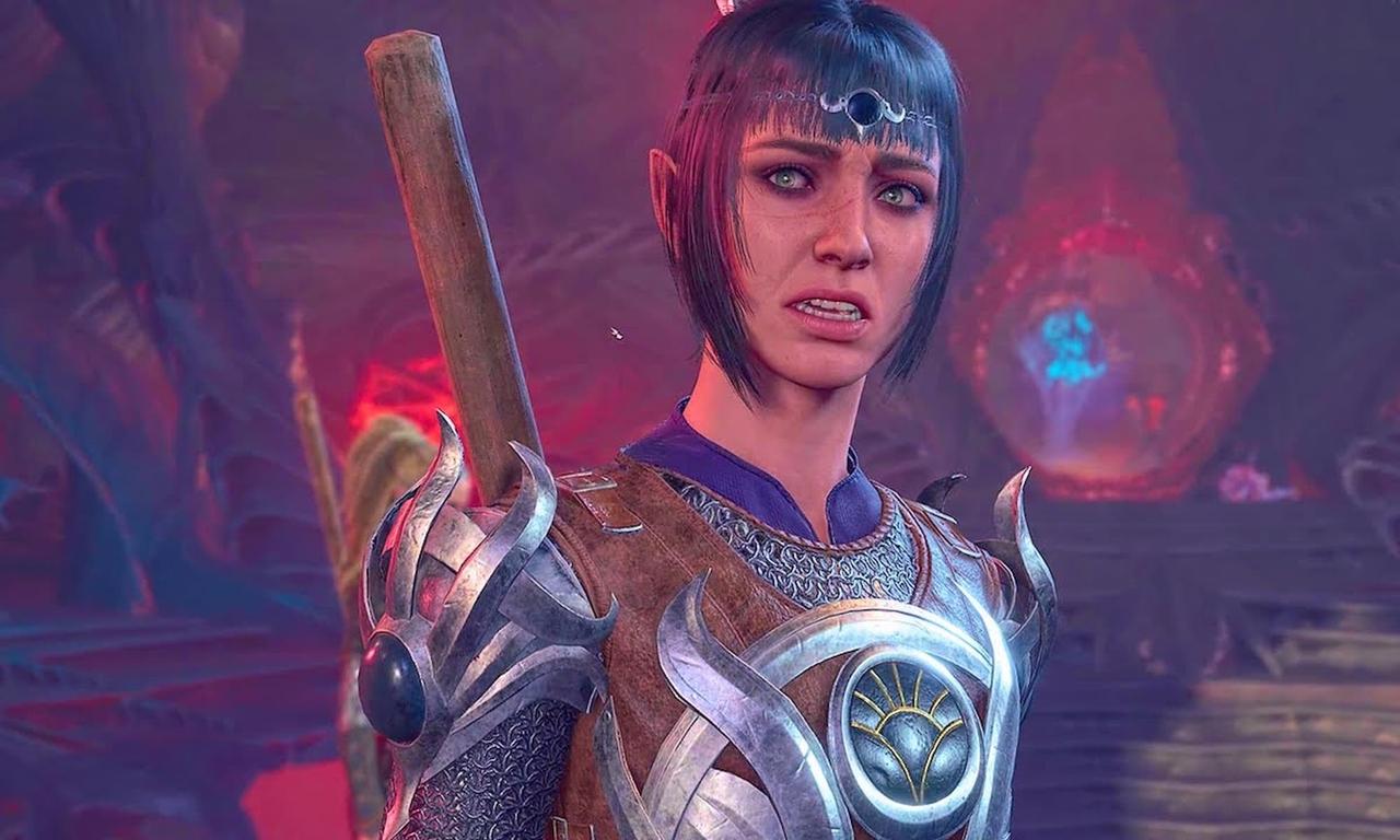 Shadowheart Disgusted In Baldur's Gate 3