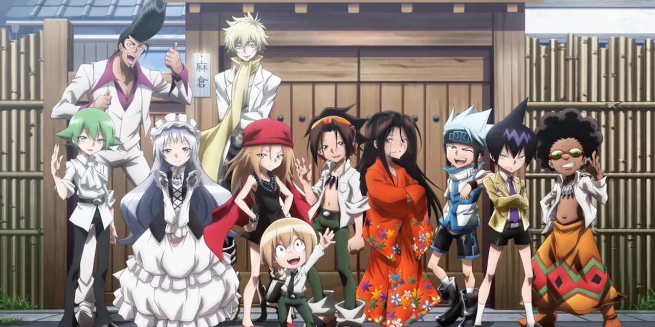 Shaman King promotional Image
