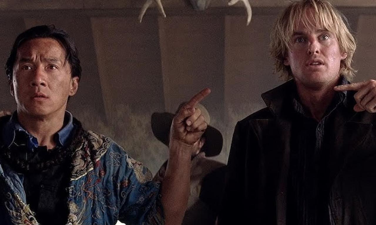 Shanghai Noon Jackie Chan And Owen Wilson