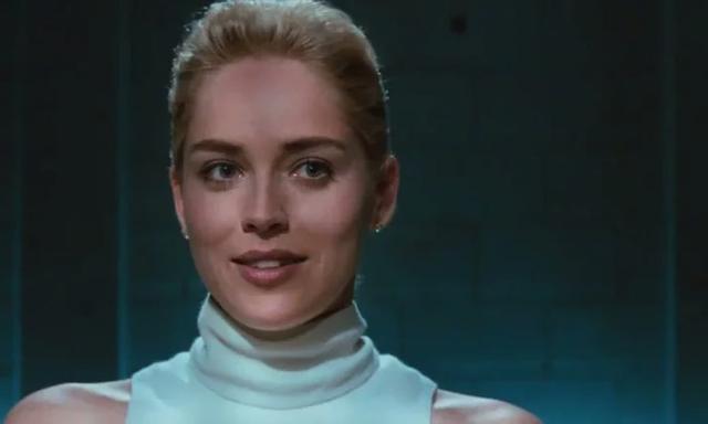 Sharon Stone Basic Instinct Scene