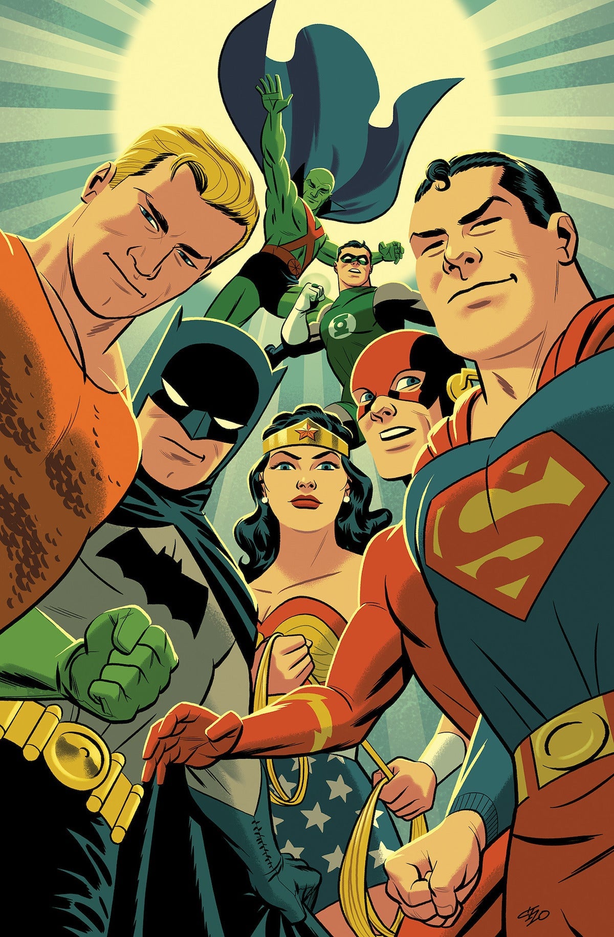 Justice League of American by Michael Cho