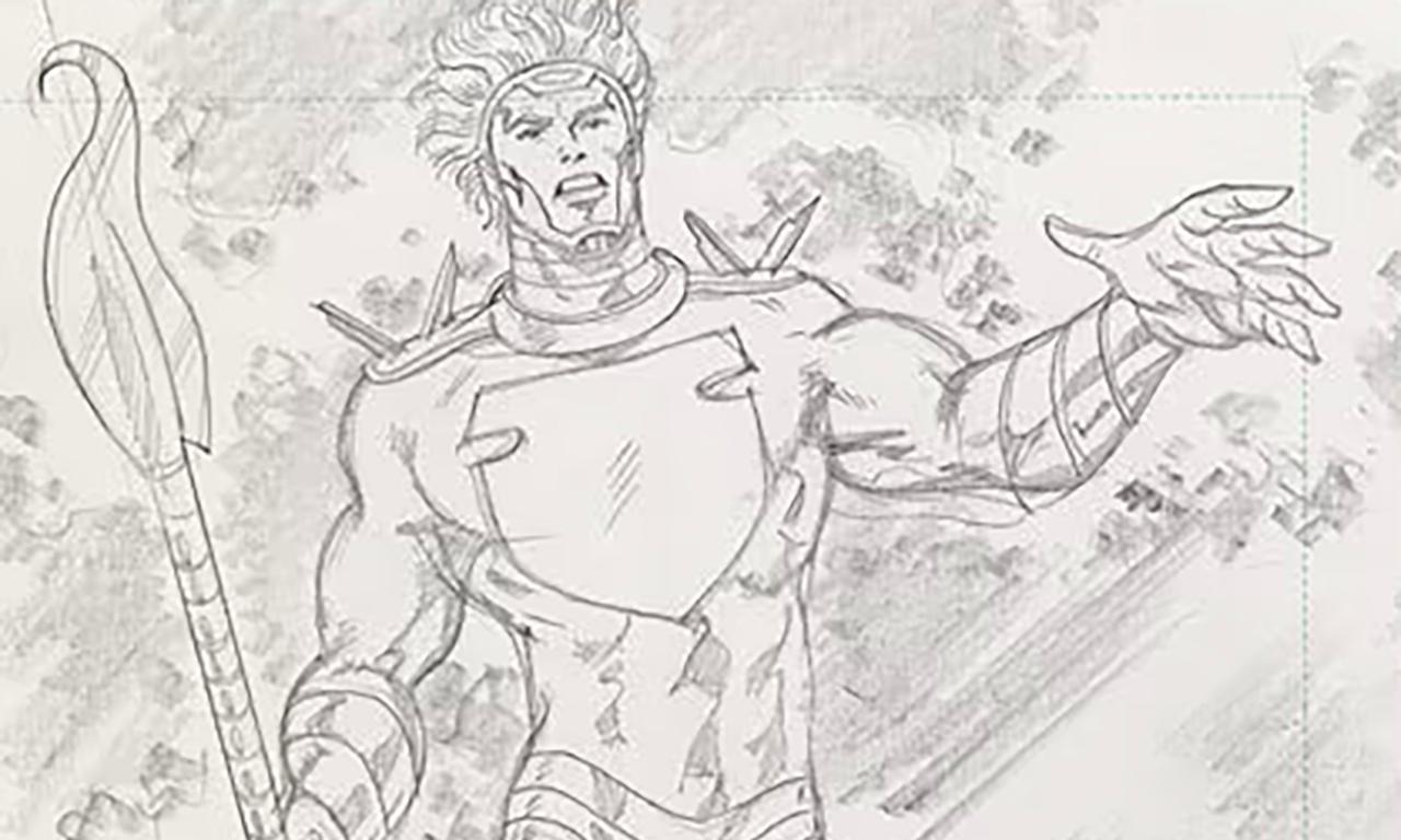 The Sentry concept art