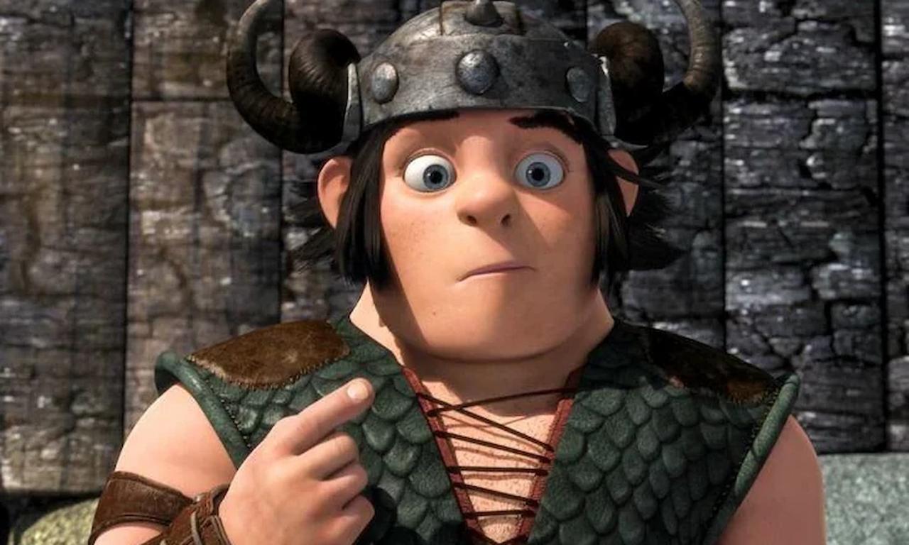 Snotlout How To Train Your Dragon Series