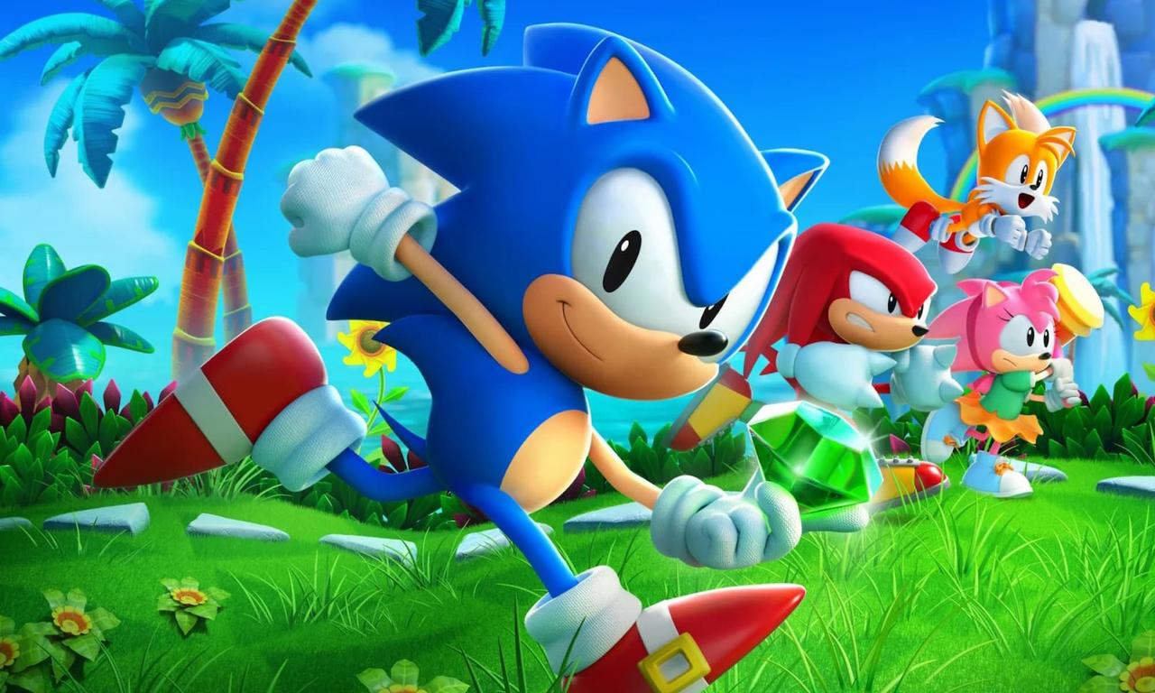 Sonic The Hedgehog Game Screenshot