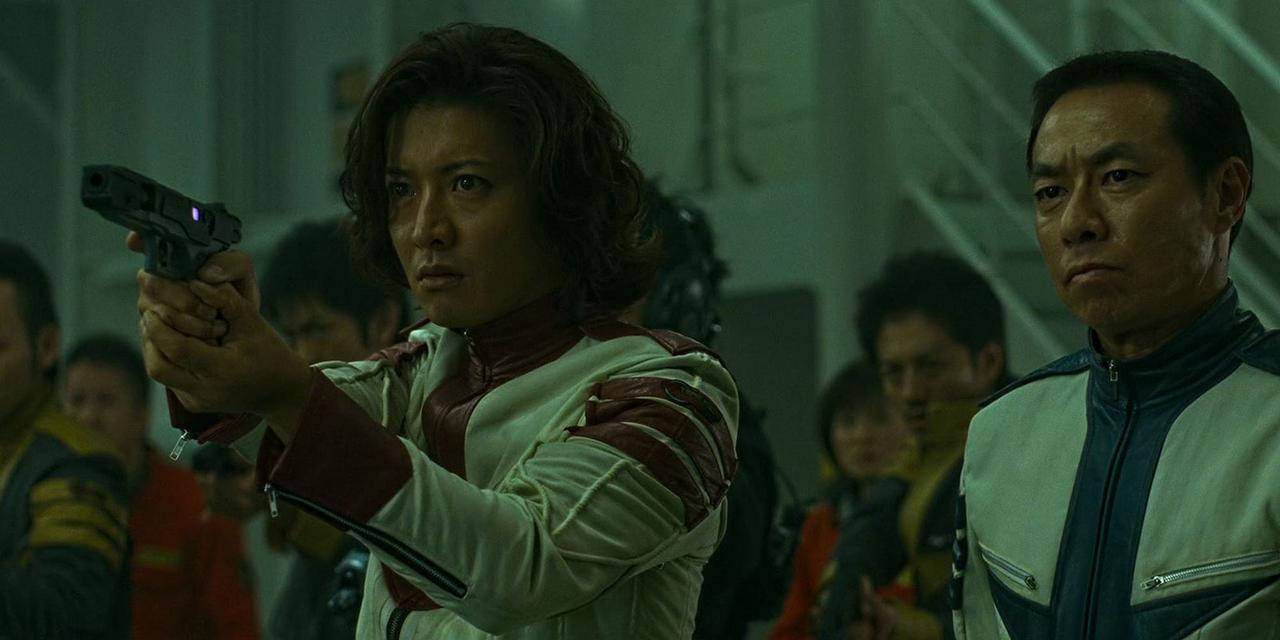 Live action Space Battleship Yamato screenshot