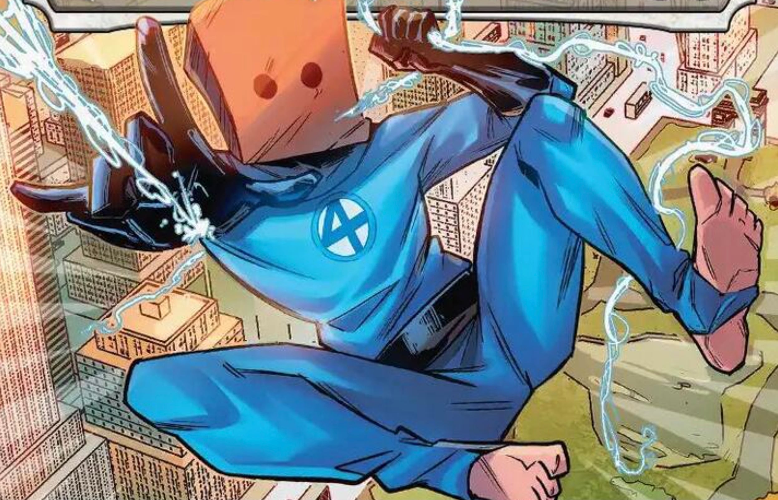 The artwork for Spectacular Spider-Man from Magic: The Gathering