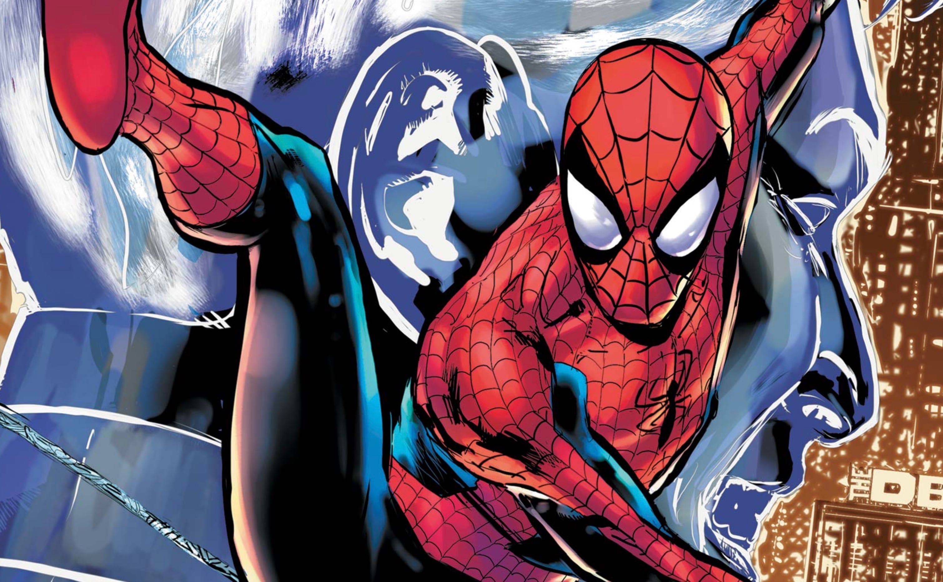 The cover of Spectacular Spider-Man: Brand New Day #1