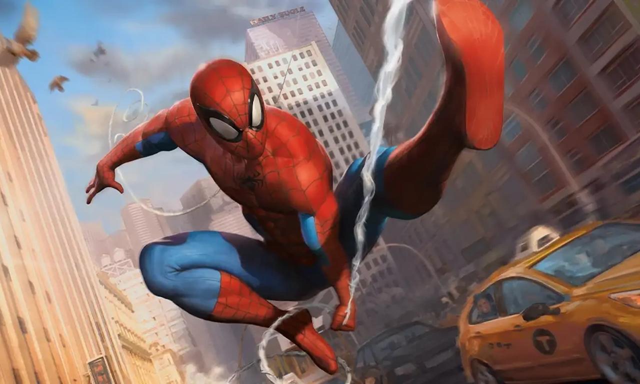 Spider-Man In Magic: The Gathering