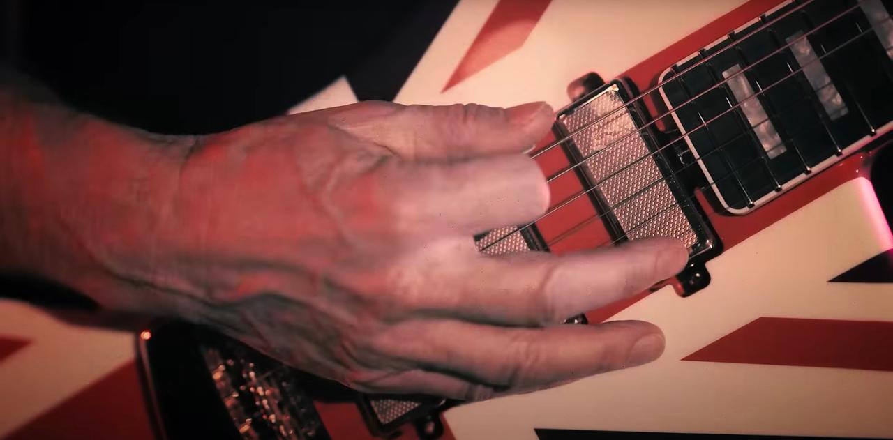 A still from Spinal Tap II: The End Continues teaser