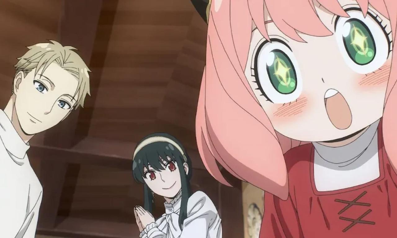 Spy X Family Code White Screenshot