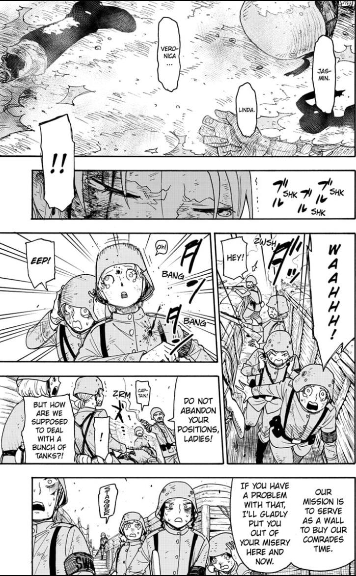 Spy X Family Horrors Of War Front Line