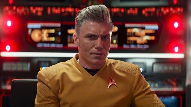 An image of Anson Mount in Star Trek: Strange New Worlds