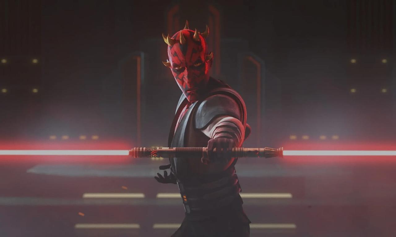 Star Wars The Clone Wars Darth Maul