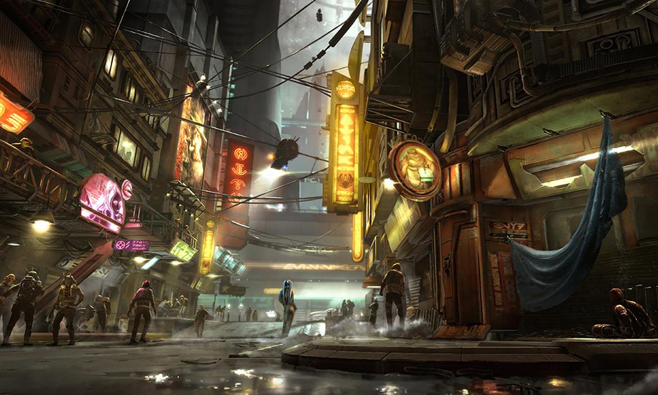 Star Wars: Underworld concept art