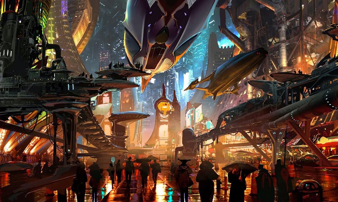 Star Wars: Underworld concept art