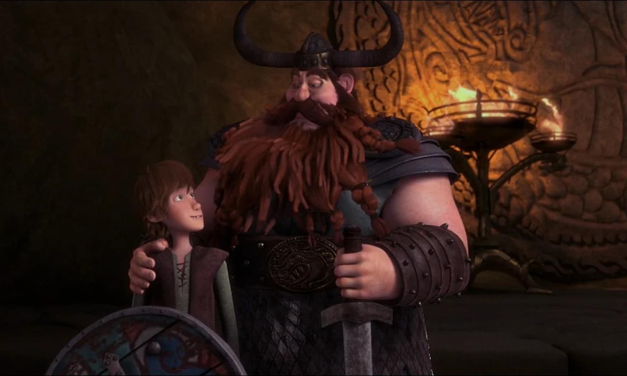 Stoick And Hiccup How To Train Your Dragon
