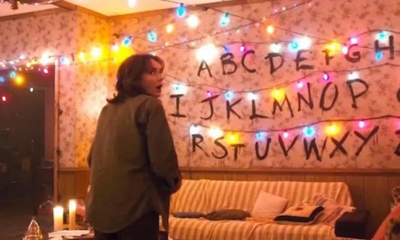 Stranger Things Season One Letter Wall