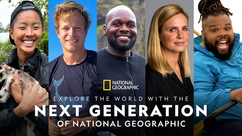 Explore the World with the Next Generation of National Geographic!
