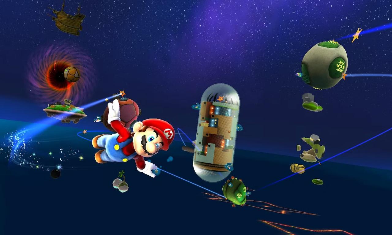 Super Mario Galaxy Jetpack