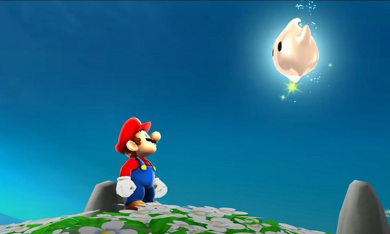 Super Mario Galaxy Mario And Luma