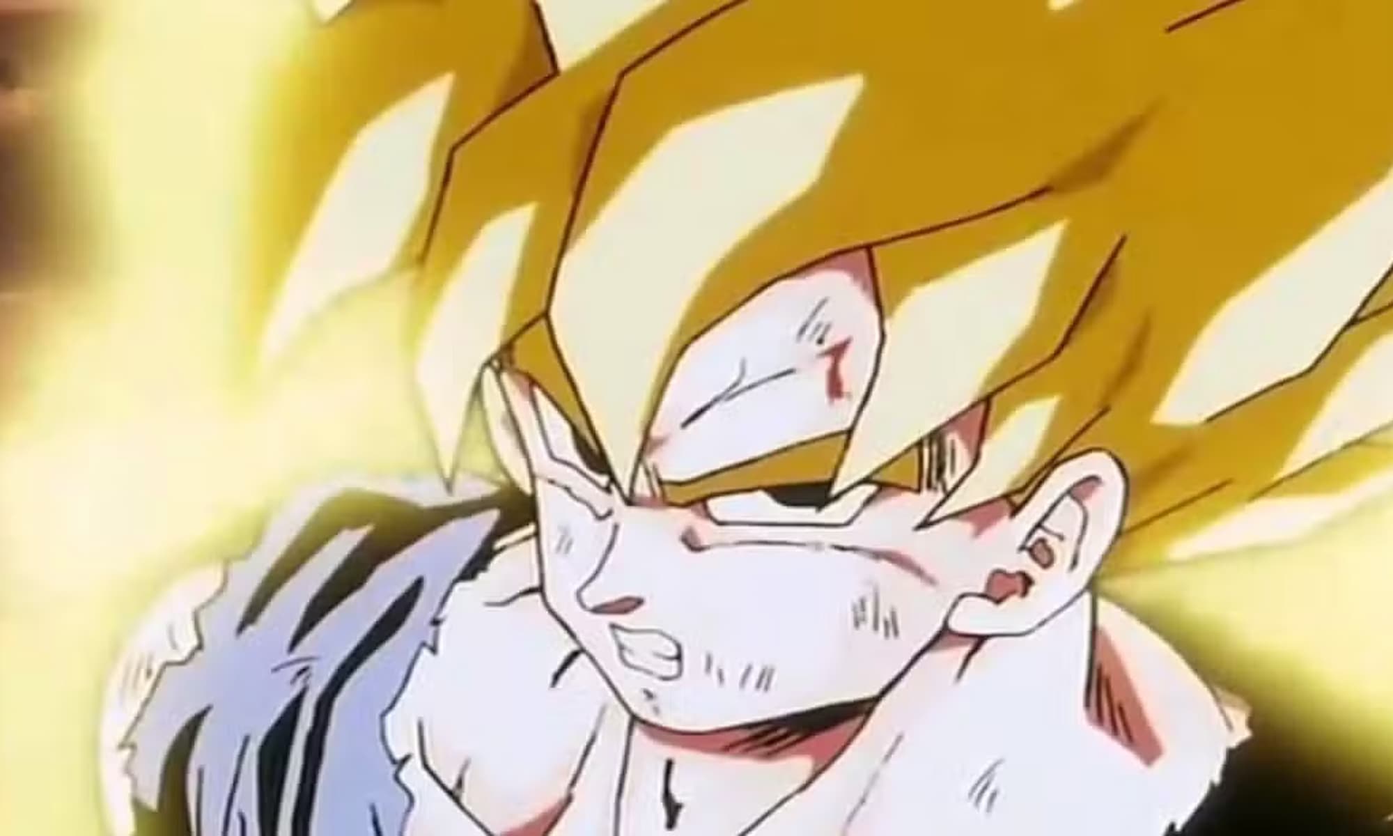 Super Saiyan Goku Dragon Ball Screenshot