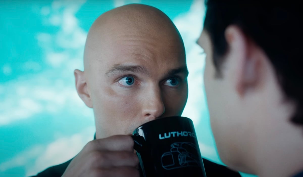 An image of Nicholas Hoult in Superman