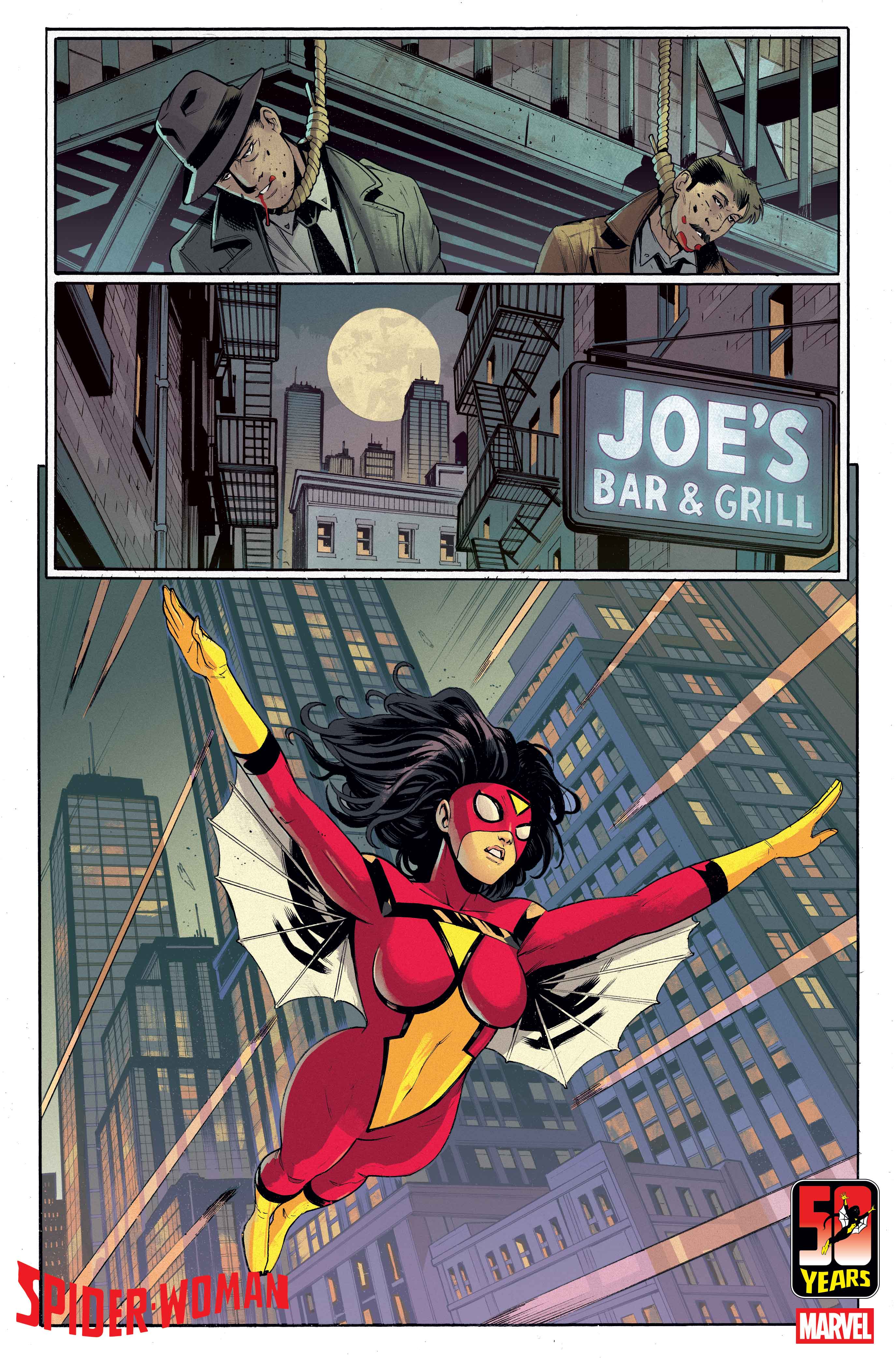 Spider-Woman 50th Anniversary page 3