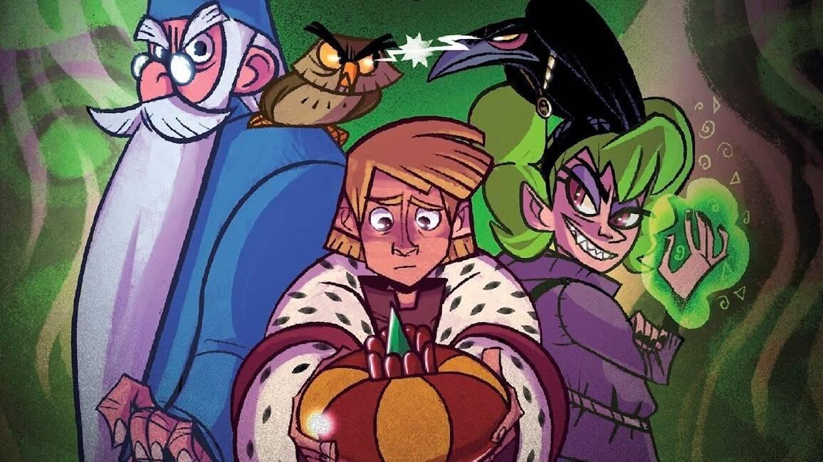 Sword In The Stone Papercutz Header