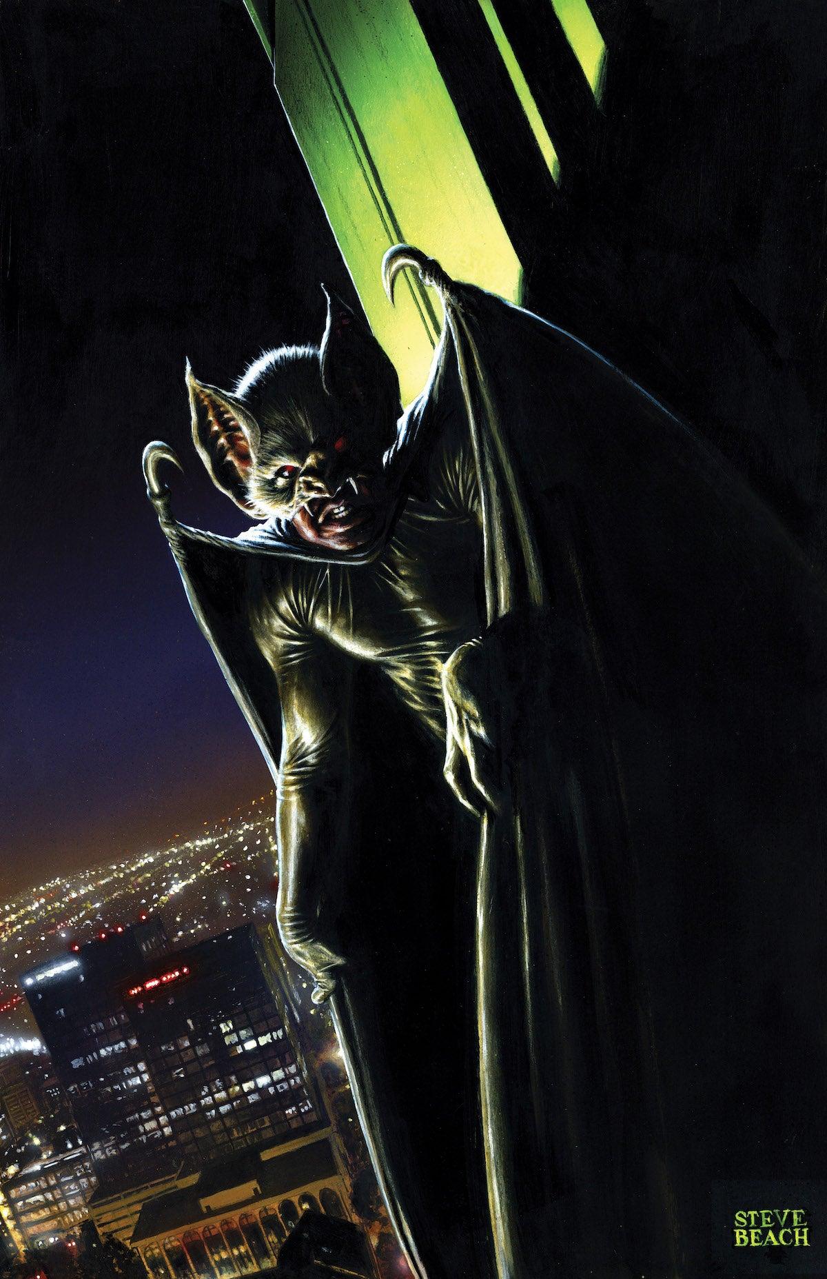 Tales from Earth 6 cover by Steve Beach