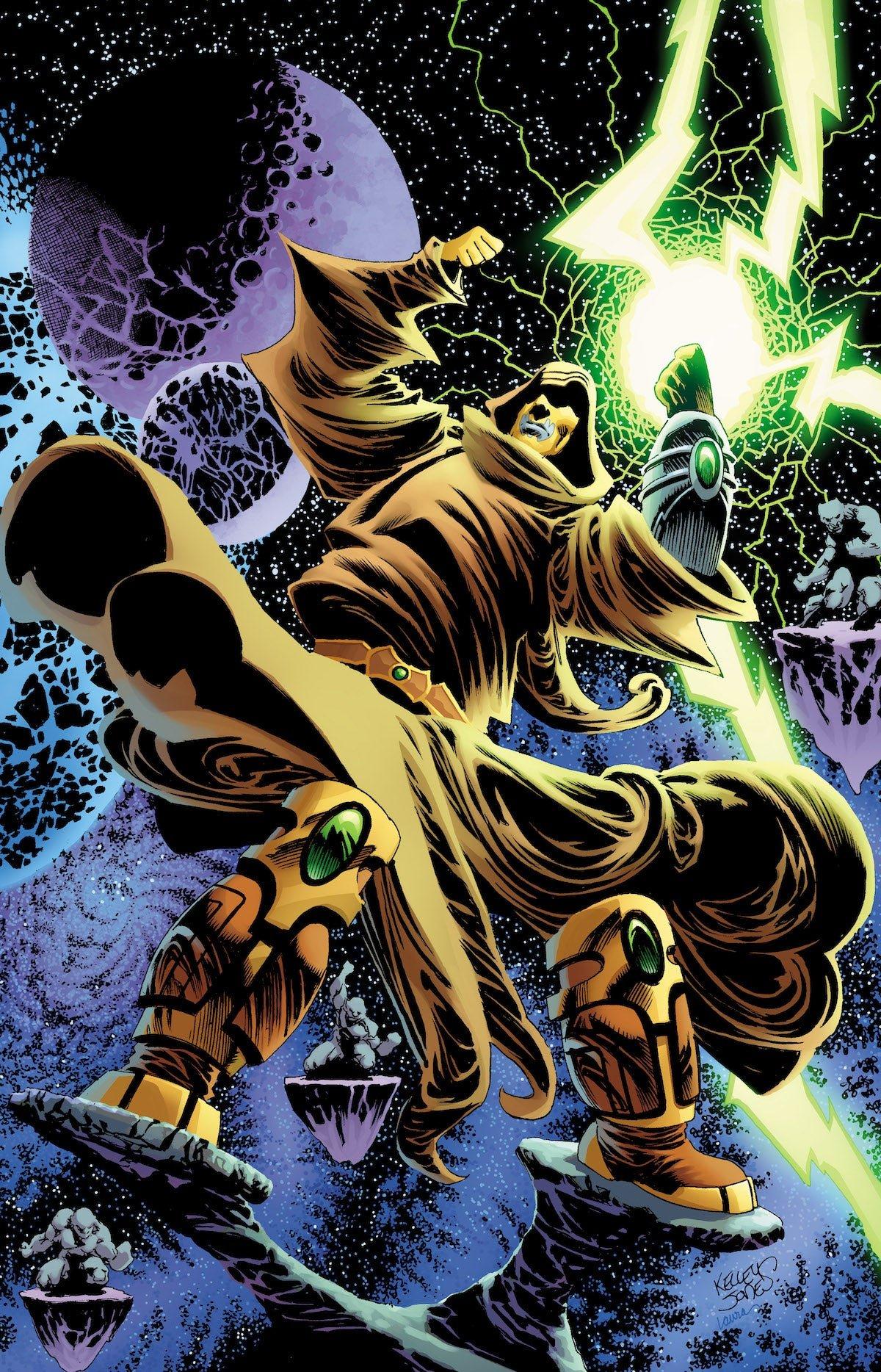 Tales from Earth 6 cover by Kelley Jones