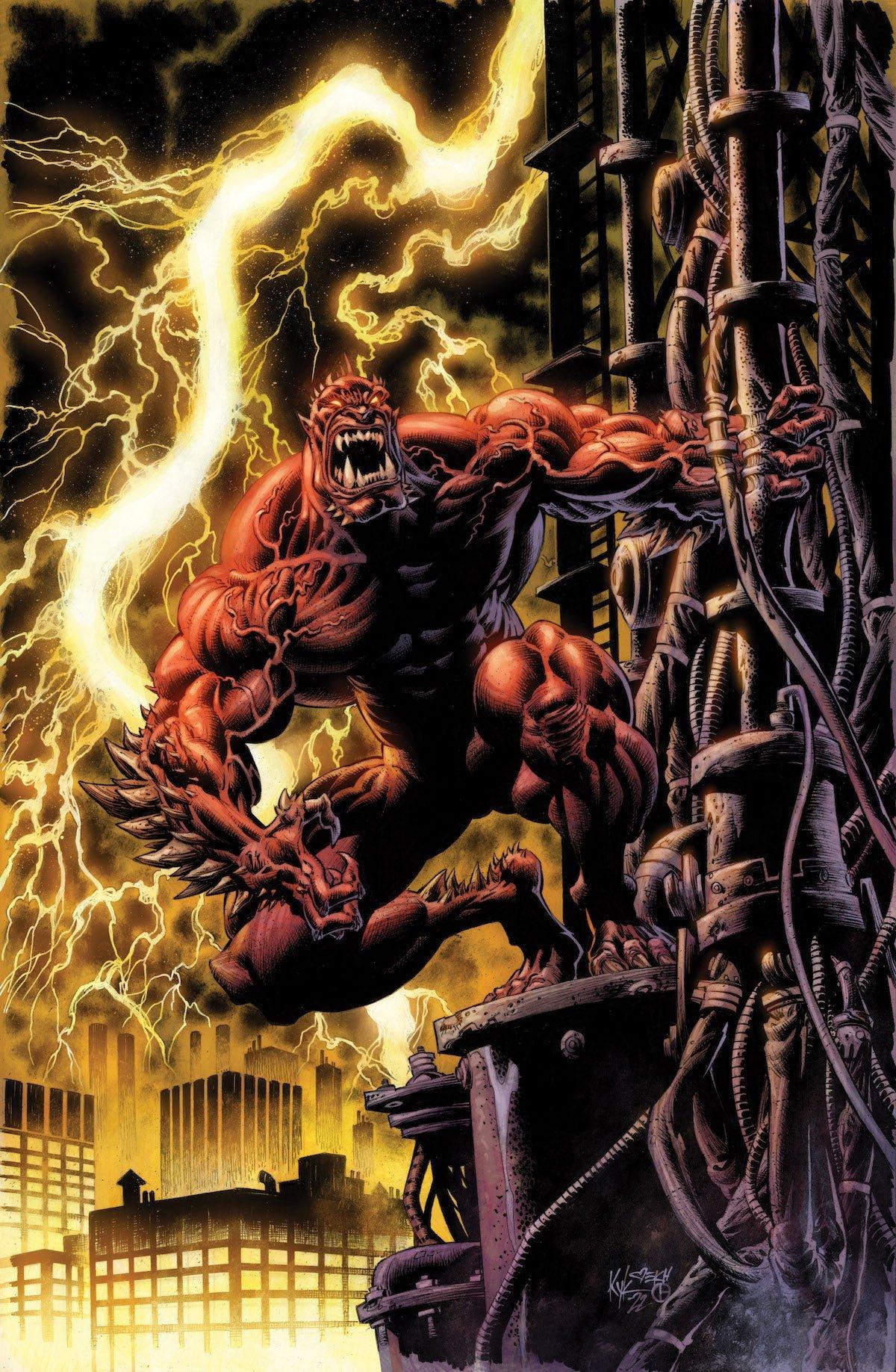 Tales from Earth 6 cover by Kyle Hotz