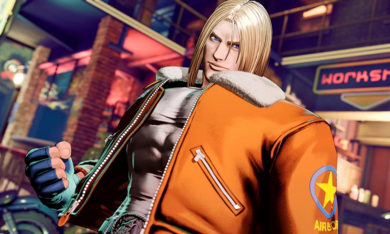 Terry In Fatal Fury City Of The Wolves