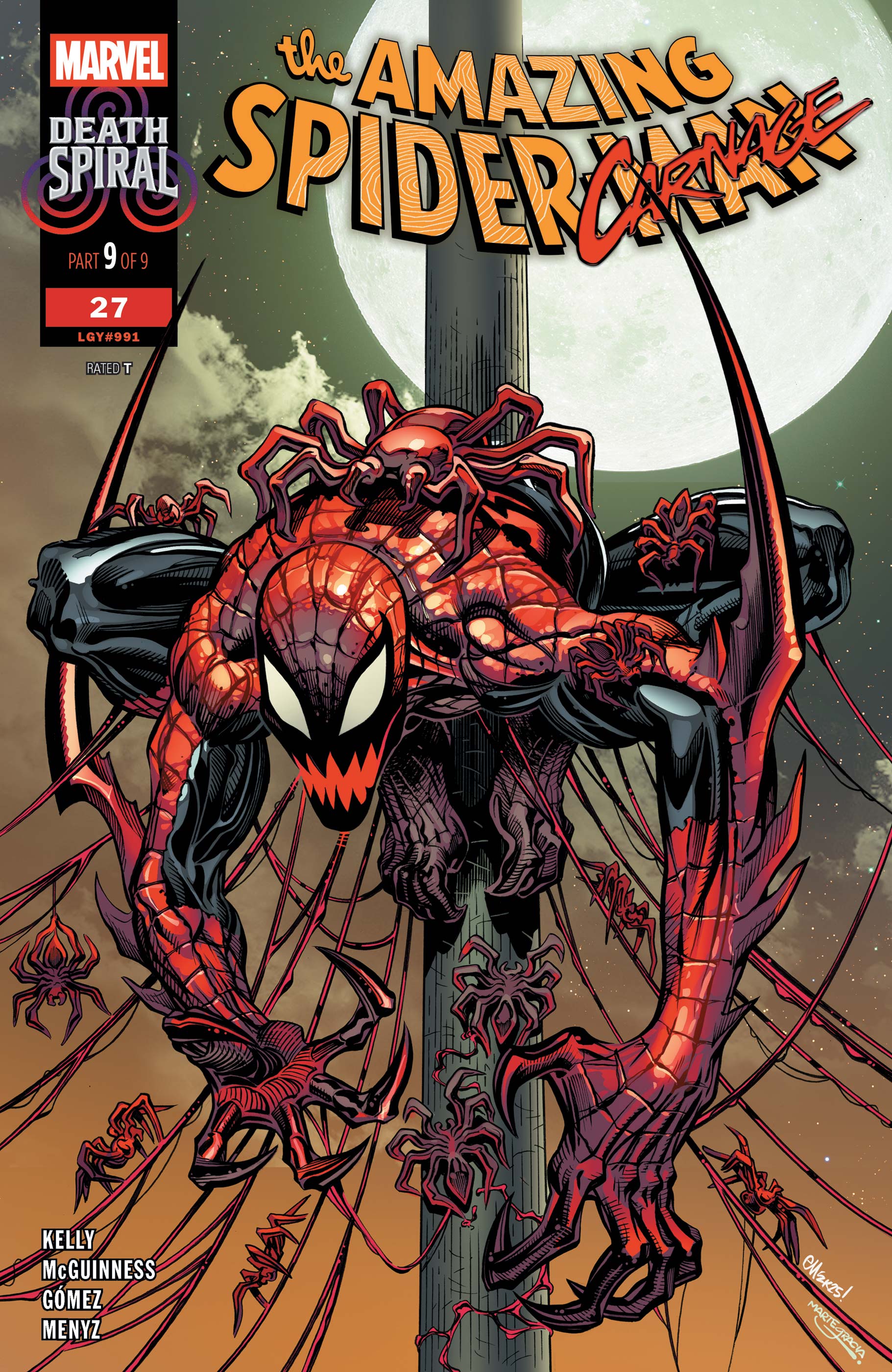 The cover of The Amazing Spider-Man #27