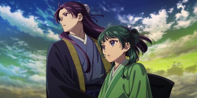 The Apothecary Diaries season 1 screenshot