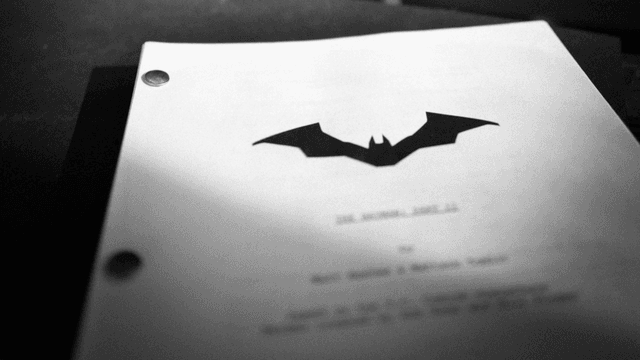An image of The Batman: Part II script