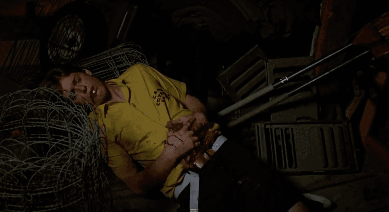 Friday the 13th Barry death